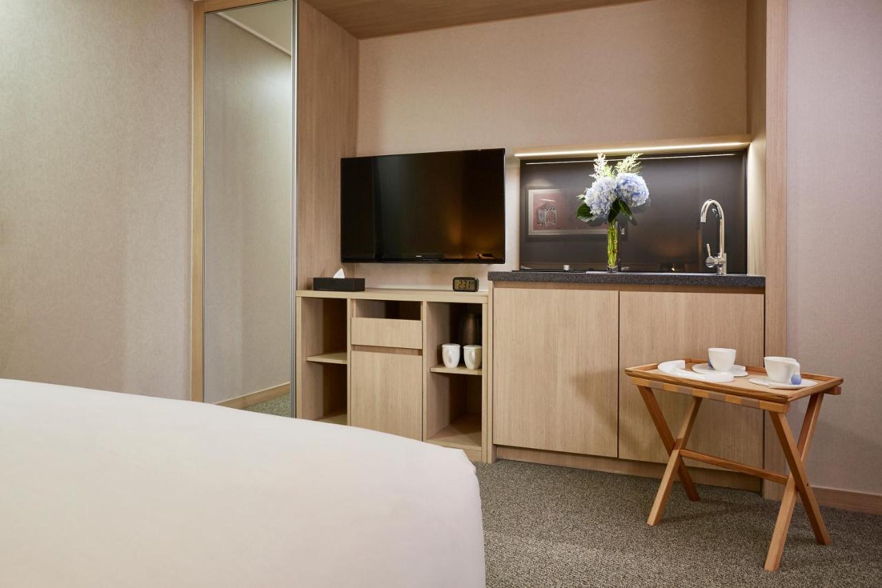 Raonstay In Perla Hotel Jinju Exterior foto